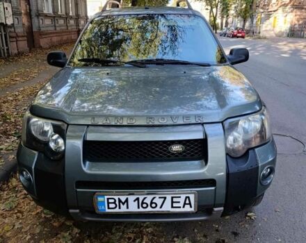 Зеленый Ленд Ровер Фрилендер, объемом двигателя 2 л и пробегом 1 тыс. км за 5000 $, фото 1 на Automoto.ua