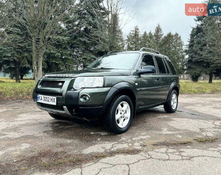 Зелений Ленд Ровер Freelander, об'ємом двигуна 1.8 л та пробігом 313 тис. км за 5999 $, фото 1 на Automoto.ua