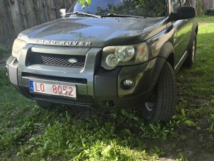 Зелений Ленд Ровер Freelander, об'ємом двигуна 2 л та пробігом 356 тис. км за 5019 $, фото 1 на Automoto.ua