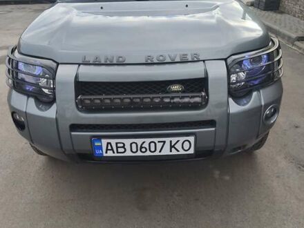 Зелений Ленд Ровер Freelander, об'ємом двигуна 1.95 л та пробігом 390 тис. км за 7700 $, фото 1 на Automoto.ua