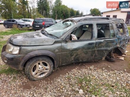 Зелений Ленд Ровер Freelander, об'ємом двигуна 2 л та пробігом 240 тис. км за 3800 $, фото 1 на Automoto.ua