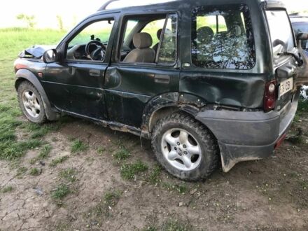Ленд Ровер Фрилендер 2006 в Коломые на Automoto.ua Зеленый Ленд Ровер Фрилендер, объемом двигателя 2 л и пробегом 280 тыс. км за 1500 $, фото 1 на Automoto.ua