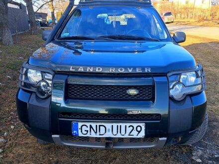 Ленд Ровер Freelander 2006 у Тульчине на Automoto.ua Зелений Ленд Ровер Freelander, об'ємом двигуна 20 л та пробігом 200 тис. км за 3250 $, фото 1 на Automoto.ua