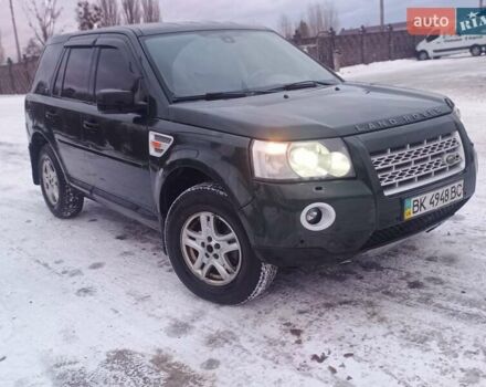 Зеленый Ленд Ровер Фрилендер, объемом двигателя 2.18 л и пробегом 285 тыс. км за 7500 $, фото 1 на Automoto.ua