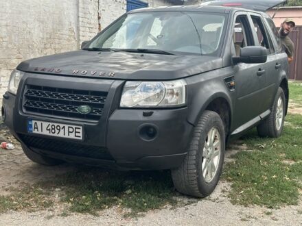 Зелений Ленд Ровер Freelander, об'ємом двигуна 2.2 л та пробігом 306 тис. км за 5000 $, фото 1 на Automoto.ua