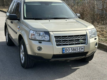 Ленд Ровер Freelander 2007 у Вінниці на Automoto.ua Зелений Ленд Ровер Freelander, об'ємом двигуна 2.18 л та пробігом 203 тис. км за 8900 $, фото 1 на Automoto.ua