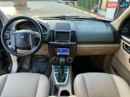 Зелений Ленд Ровер Freelander, об'ємом двигуна 2.2 л та пробігом 286 тис. км за 7400 $, фото 1 на Automoto.ua
