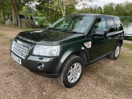 Зелений Ленд Ровер Freelander, об'ємом двигуна 0.22 л та пробігом 254 тис. км за 4350 $, фото 1 на Automoto.ua