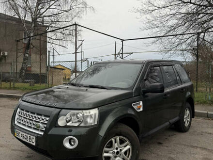 Зелений Ленд Ровер Freelander, об'ємом двигуна 2.18 л та пробігом 305 тис. км за 7150 $, фото 1 на Automoto.ua