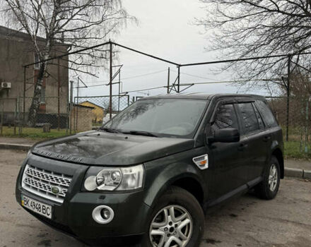 Зелений Ленд Ровер Freelander, об'ємом двигуна 2.18 л та пробігом 305 тис. км за 7150 $, фото 1 на Automoto.ua