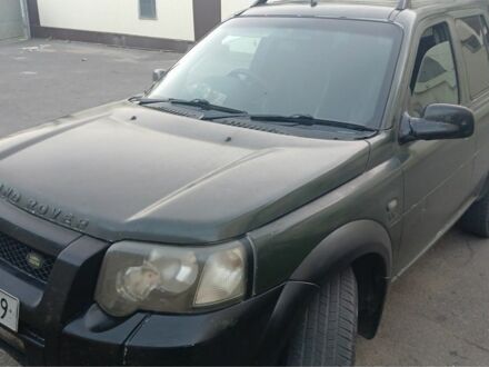 Зелений Ленд Ровер Freelander, об'ємом двигуна 2 л та пробігом 2 тис. км за 2995 $, фото 1 на Automoto.ua