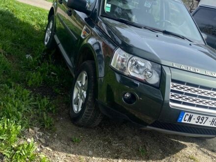 Зелений Ленд Ровер Freelander, об'ємом двигуна 0.22 л та пробігом 244 тис. км за 5000 $, фото 1 на Automoto.ua