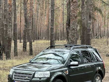 Зелений Ленд Ровер Freelander, об'ємом двигуна 2.2 л та пробігом 370 тис. км за 6000 $, фото 1 на Automoto.ua