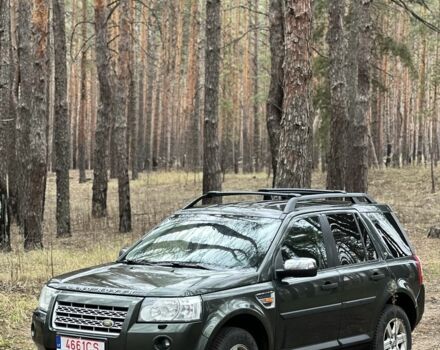 Зелений Ленд Ровер Freelander, об'ємом двигуна 2.2 л та пробігом 370 тис. км за 6000 $, фото 1 на Automoto.ua