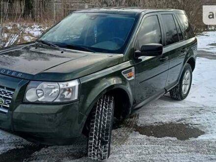 Зелений Ленд Ровер Freelander, об'ємом двигуна 2.18 л та пробігом 209 тис. км за 10500 $, фото 1 на Automoto.ua