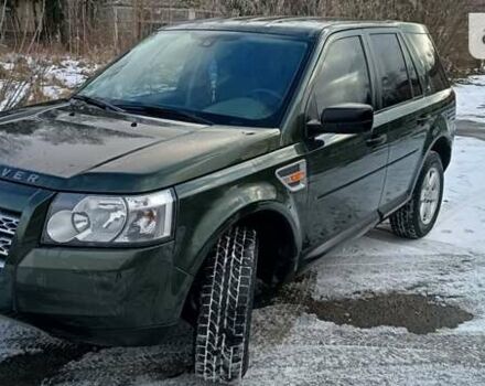 Зелений Ленд Ровер Freelander, об'ємом двигуна 2.18 л та пробігом 209 тис. км за 10500 $, фото 1 на Automoto.ua