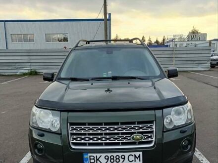 Ленд Ровер Freelander 2008 у Рівному на Automoto.ua Зелений Ленд Ровер Freelander, об'ємом двигуна 2.2 л та пробігом 229 тис. км за 10200 $, фото 1 на Automoto.ua
