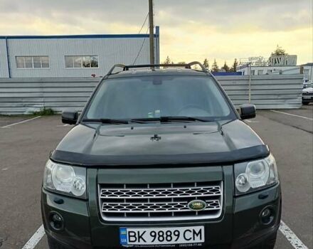 Зелений Ленд Ровер Freelander, об'ємом двигуна 2.2 л та пробігом 229 тис. км за 10200 $, фото 1 на Automoto.ua