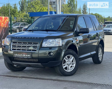 Зелений Ленд Ровер Freelander, об'ємом двигуна 2.18 л та пробігом 342 тис. км за 8700 $, фото 1 на Automoto.ua