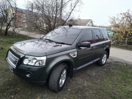 Зелений Ленд Ровер Freelander, об'ємом двигуна 2 л та пробігом 180 тис. км за 5000 $, фото 1 на Automoto.ua