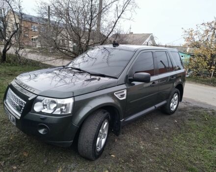 Зеленый Ленд Ровер Фрилендер, объемом двигателя 2 л и пробегом 180 тыс. км за 5000 $, фото 1 на Automoto.ua