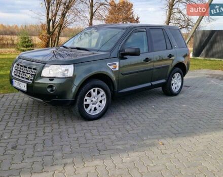 Зелений Ленд Ровер Freelander, об'ємом двигуна 2.2 л та пробігом 229 тис. км за 9750 $, фото 1 на Automoto.ua