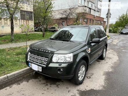 Зелений Ленд Ровер Freelander, об'ємом двигуна 2.18 л та пробігом 348 тис. км за 9500 $, фото 1 на Automoto.ua