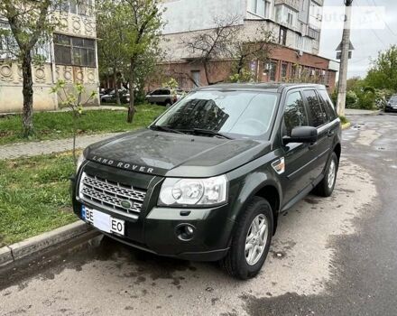 Зелений Ленд Ровер Freelander, об'ємом двигуна 2.18 л та пробігом 348 тис. км за 9500 $, фото 1 на Automoto.ua