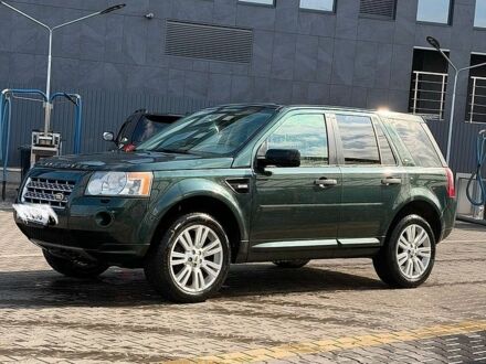 Зелений Ленд Ровер Freelander, об'ємом двигуна 3.2 л та пробігом 164 тис. км за 9000 $, фото 1 на Automoto.ua