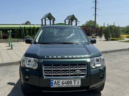 Ленд Ровер Фрилендер 2009 в Синельниковом на Automoto.ua Зеленый Ленд Ровер Фрилендер, объемом двигателя 2.2 л и пробегом 301 тыс. км за 12999 $, фото 1 на Automoto.ua
