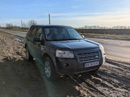 Ленд Ровер Фрилендер 2009 в Хмельницком на Automoto.ua Зеленый Ленд Ровер Фрилендер, объемом двигателя 2.2 л и пробегом 287 тыс. км за 11000 $, фото 1 на Automoto.ua