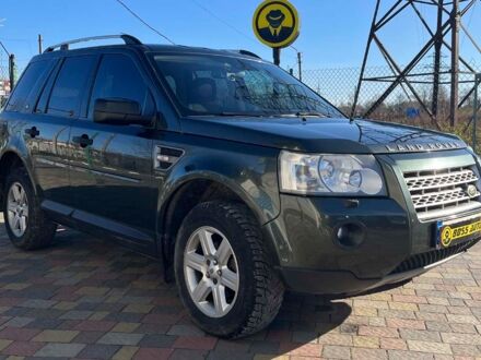 Ленд Ровер Freelander 2009 у Стрые на Automoto.ua Зелений Ленд Ровер Freelander, об'ємом двигуна 2.2 л та пробігом 250 тис. км за 9999 $, фото 1 на Automoto.ua