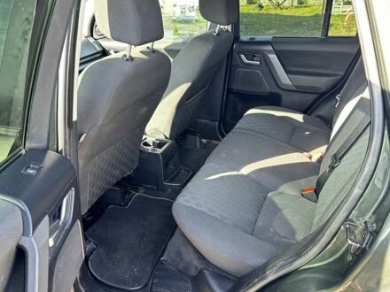 Зелений Ленд Ровер Freelander, об'ємом двигуна 2.2 л та пробігом 30 тис. км за 4513 $, фото 1 на Automoto.ua