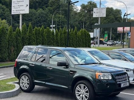 Зелений Ленд Ровер Freelander, об'ємом двигуна 3.2 л та пробігом 172 тис. км за 9900 $, фото 1 на Automoto.ua