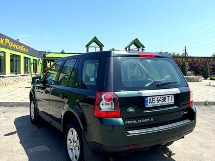 Зеленый Ленд Ровер Фрилендер, объемом двигателя 2.2 л и пробегом 300 тыс. км за 11900 $, фото 1 на Automoto.ua