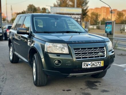 Зелений Ленд Ровер Freelander, об'ємом двигуна 2 л та пробігом 305 тис. км за 4801 $, фото 1 на Automoto.ua