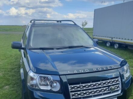 Зелений Ленд Ровер Freelander, об'ємом двигуна 0.22 л та пробігом 245 тис. км за 9600 $, фото 1 на Automoto.ua