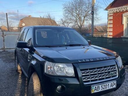 Ленд Ровер Freelander 2010 у Хмельнике на Automoto.ua Зелений Ленд Ровер Freelander, об'ємом двигуна 2.18 л та пробігом 280 тис. км за 14500 $, фото 1 на Automoto.ua