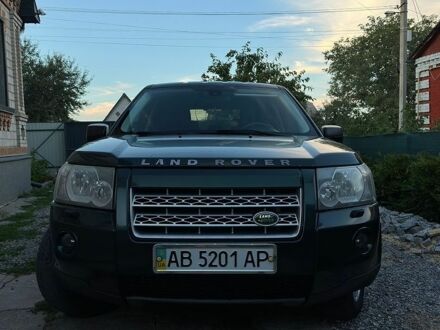 Зелений Ленд Ровер Freelander, об'ємом двигуна 2.18 л та пробігом 298 тис. км за 11500 $, фото 1 на Automoto.ua