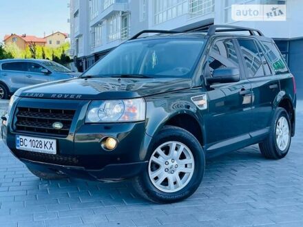 Зелений Ленд Ровер Freelander, об'ємом двигуна 2.2 л та пробігом 230 тис. км за 11300 $, фото 1 на Automoto.ua