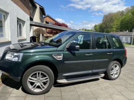 Зелений Ленд Ровер Freelander, об'ємом двигуна 2.2 л та пробігом 270 тис. км за 11800 $, фото 1 на Automoto.ua