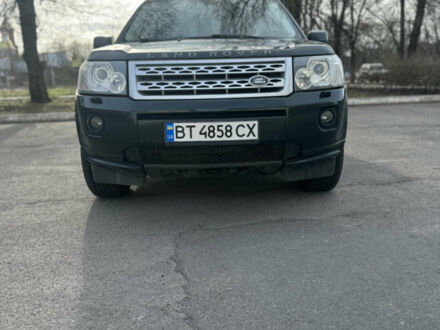Зелений Ленд Ровер Freelander, об'ємом двигуна 2.18 л та пробігом 237 тис. км за 11700 $, фото 1 на Automoto.ua