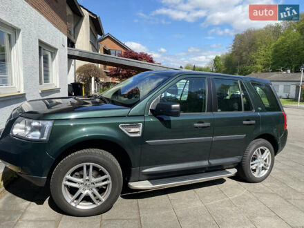 Зелений Ленд Ровер Freelander, об'ємом двигуна 2.2 л та пробігом 260 тис. км за 11800 $, фото 1 на Automoto.ua