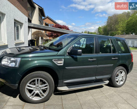 Зелений Ленд Ровер Freelander, об'ємом двигуна 2.2 л та пробігом 260 тис. км за 11800 $, фото 1 на Automoto.ua