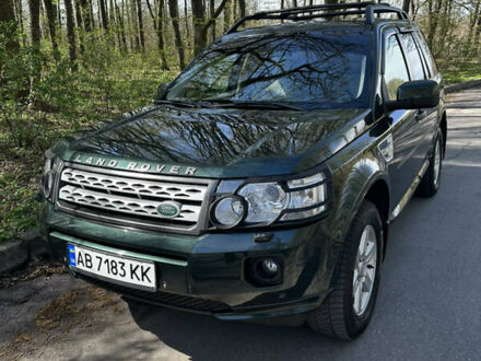 Зелений Ленд Ровер Freelander, об'ємом двигуна 2.18 л та пробігом 278 тис. км за 14300 $, фото 1 на Automoto.ua