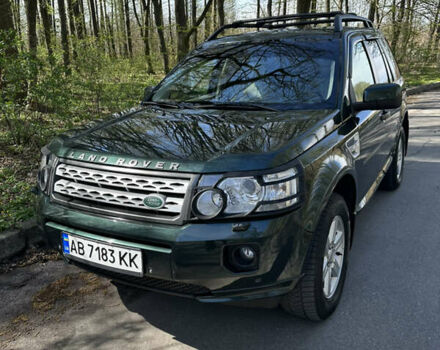 Зелений Ленд Ровер Freelander, об'ємом двигуна 2.18 л та пробігом 278 тис. км за 14300 $, фото 1 на Automoto.ua