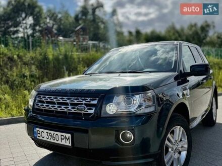 Зелений Ленд Ровер Freelander, об'ємом двигуна 2.18 л та пробігом 251 тис. км за 12800 $, фото 1 на Automoto.ua
