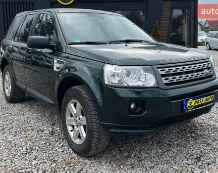 Зелений Ленд Ровер Freelander, об'ємом двигуна 2.18 л та пробігом 230 тис. км за 13600 $, фото 1 на Automoto.ua