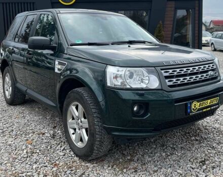 Зеленый Ленд Ровер Фрилендер, объемом двигателя 2.2 л и пробегом 230 тыс. км за 13600 $, фото 1 на Automoto.ua