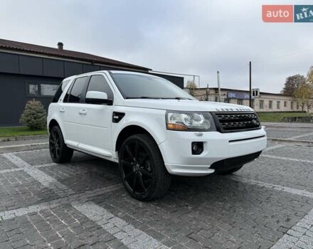 Зеленый Ленд Ровер Фрилендер, объемом двигателя 2 л и пробегом 204 тыс. км за 11300 $, фото 1 на Automoto.ua